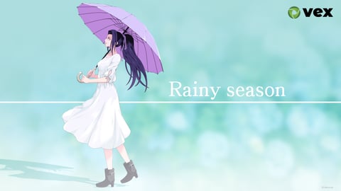 梅雨スミレ_Wallpaper_1920×1080