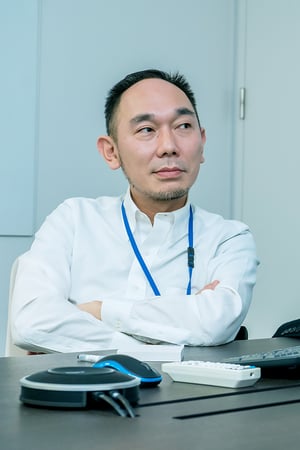 株式会社ユービーセキュア 代表取締役 観堂剛太郎氏