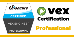 Vex Certification Professionalのロゴ