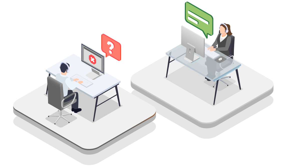 困ったらすぐ相談できる