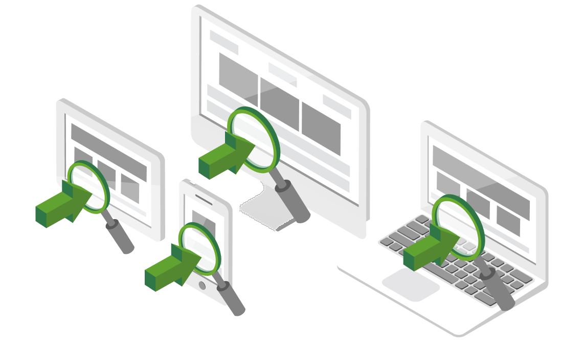 どんなサイトでも診断可能