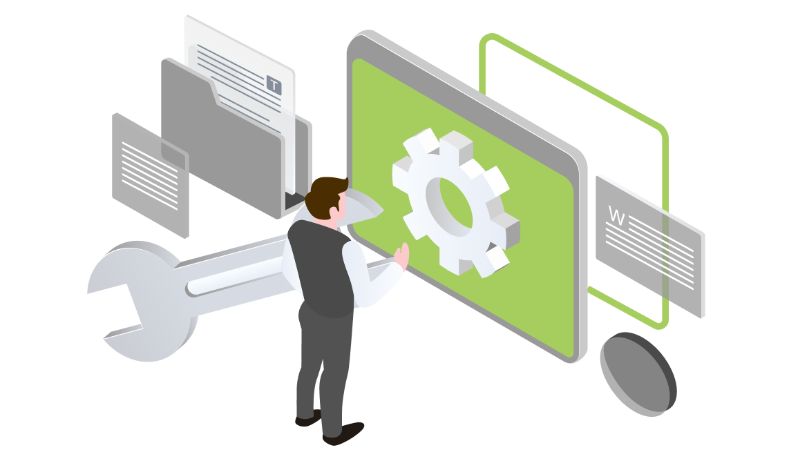 シグネチャを自由にカスタマイズ