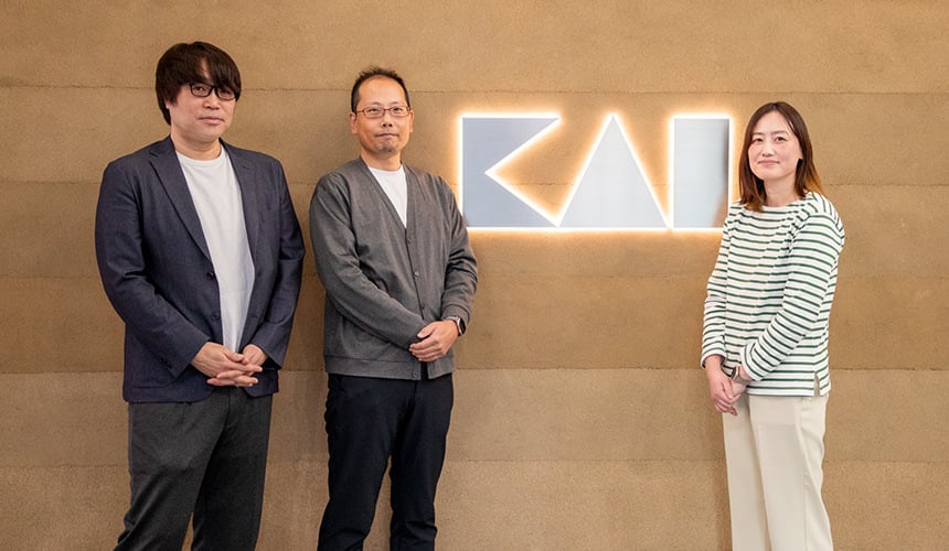 貝印株式会社様