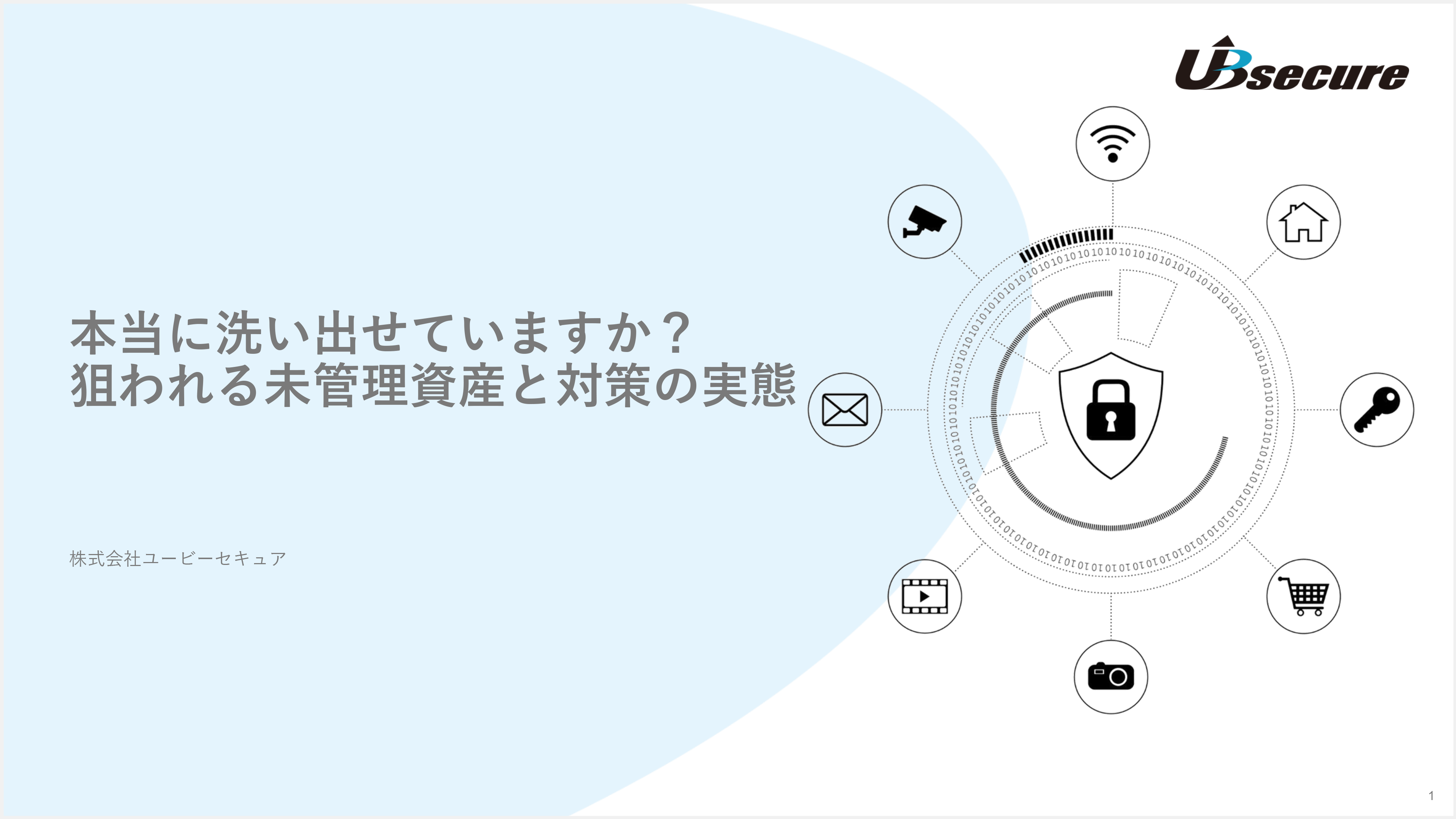【講演資料】本当に洗い出せていますか？狙われる未管理資産と対策の実態
