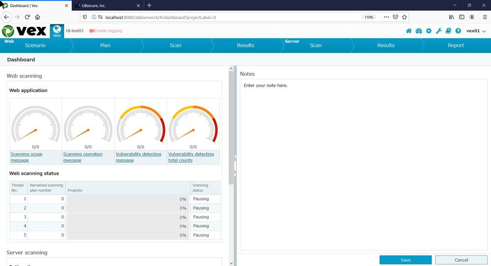 2.Dashboard