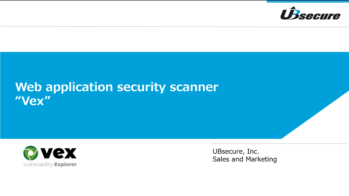 The scanning tool developed by a web application vulnerability audit servicer with the "Made in Japan" quality.