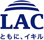 株式会社ラック様　ロゴ