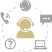 Customer support setup to relieve even after introduction.