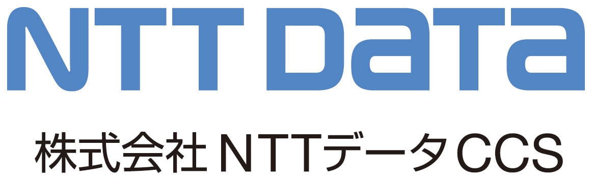 株式会社エヌ・ティ・ティ・データCCS様　ロゴ