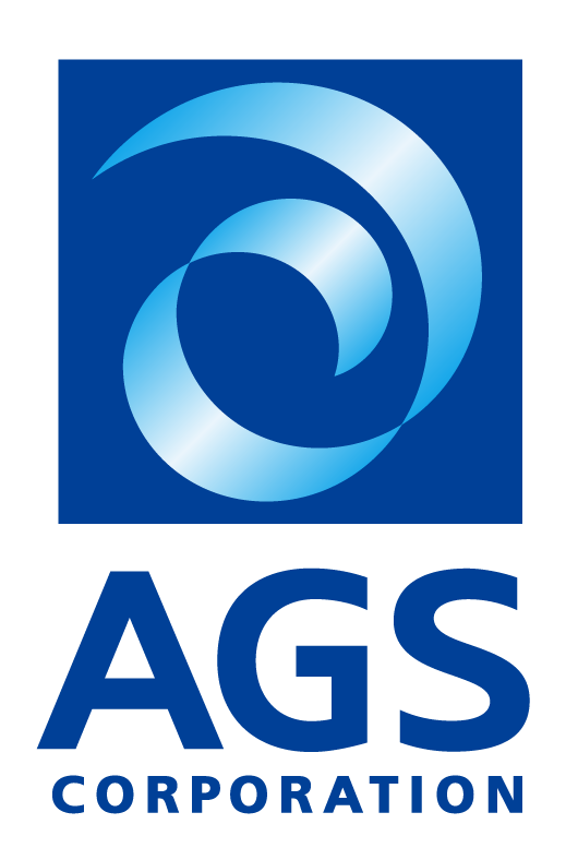 AGS株式会社様　ロゴ