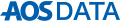 AOSデータ株式会社様のロゴ