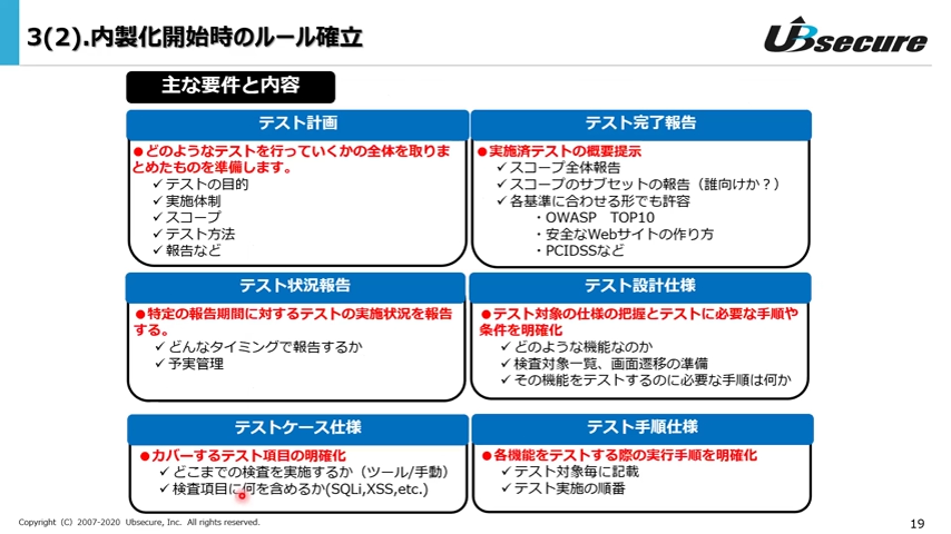 2020年6月2日開催：東陽テクニカ様主催ウェビナー「検査ツール開発元が伝授！『Vex』を活用した自社での脆弱性検査ノウハウ！」